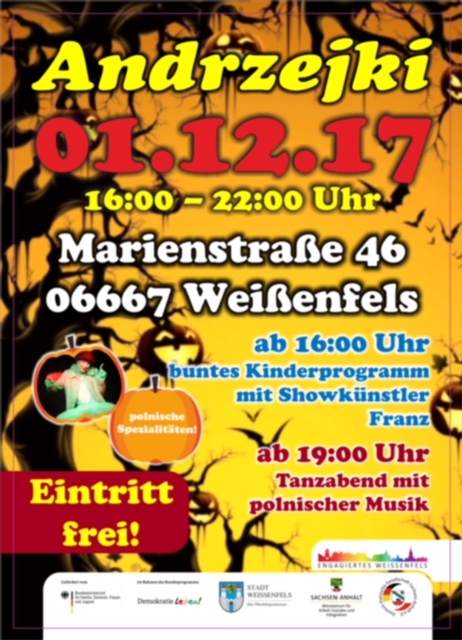 Andrzejki-Fest in Weißenfels