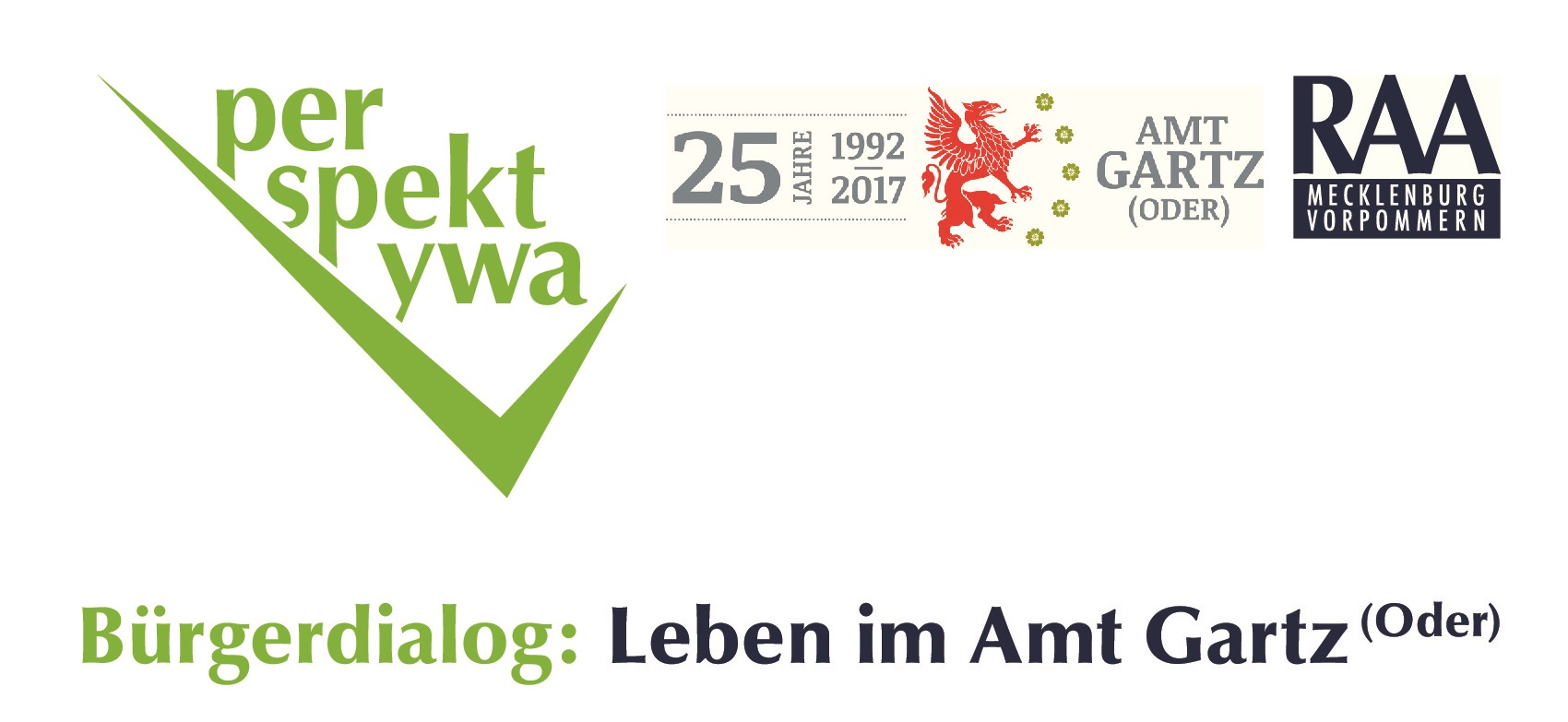 Bürgerdialog: Leben im Amt Gartz (Oder)