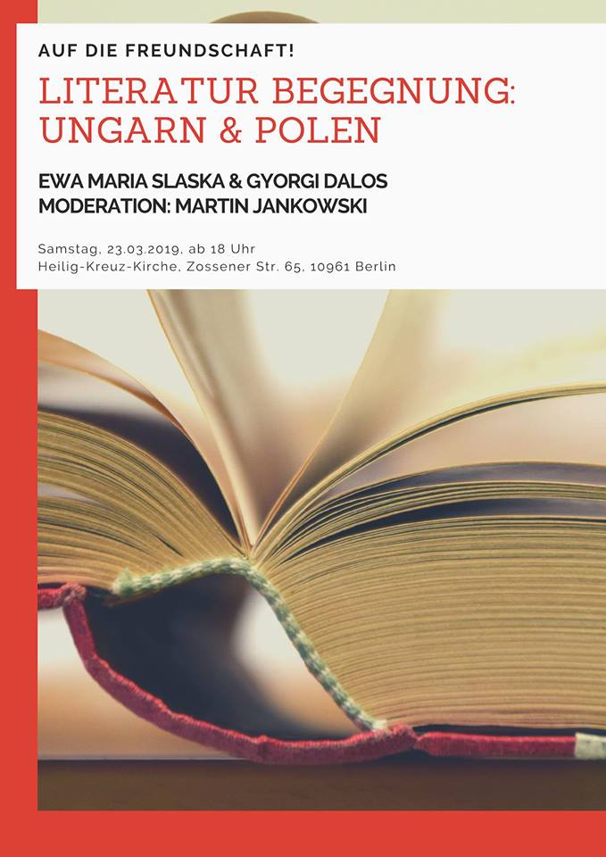 Literarische Begegnung: Ungarn & Polen