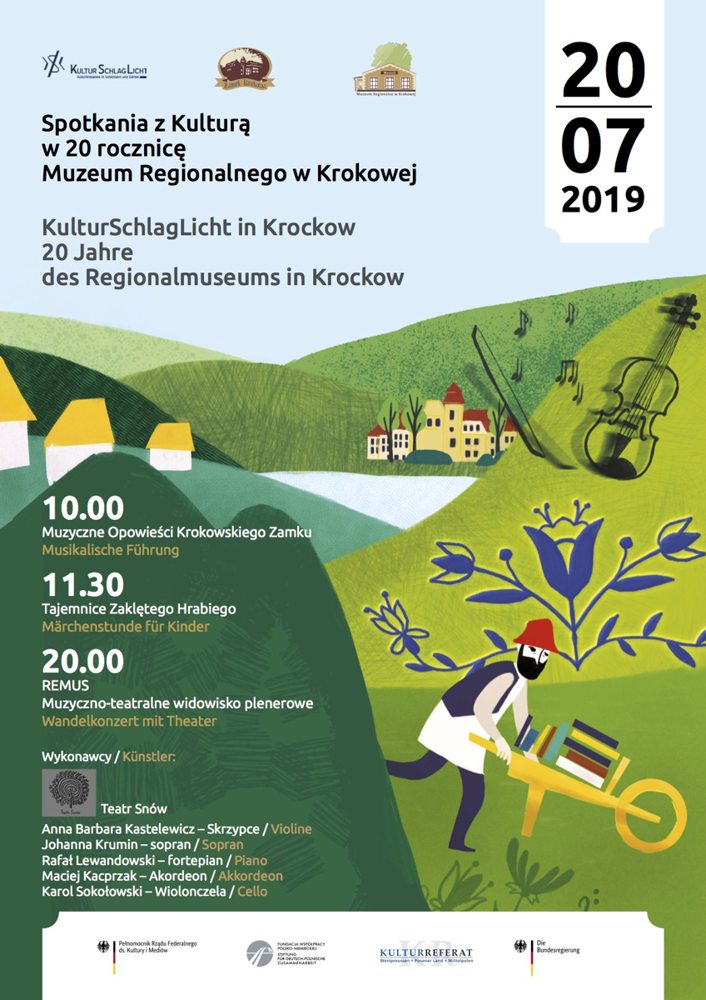 Musik am Bau - Schloß Krokowa - 20 Jahre deutsch-polnisches Museum Krokowa