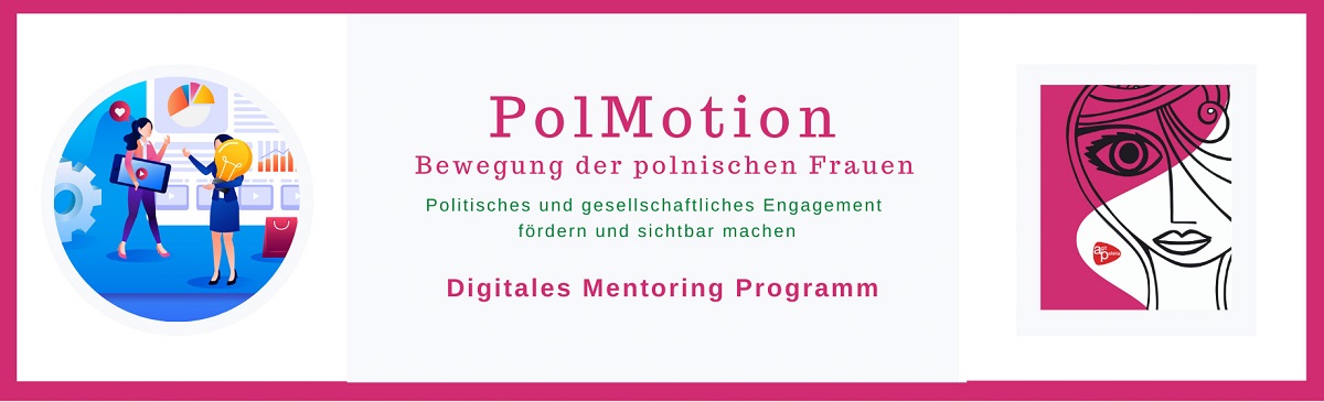 PolMotion – Digitales Mentoringprogramm für polnische Frauen - Ausschreibung startet!