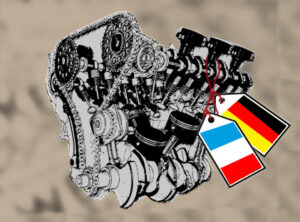Deutsch-französischer Motor
