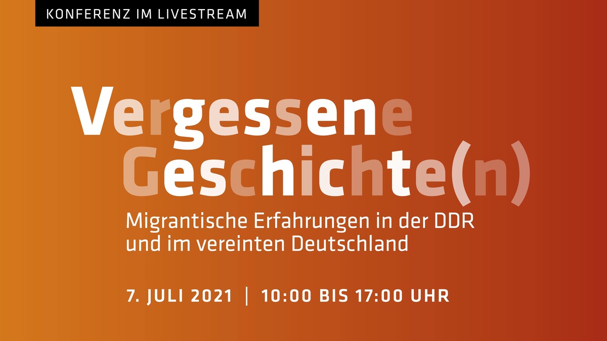 Vergessene Geschichte(n) – Migrantische Erfahrungen in der DDR und im vereinten Deutschland
