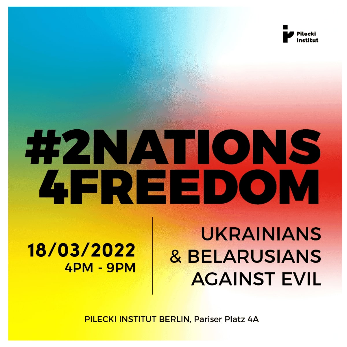 #2NATIONS4FREEDOM - UKRAINIANS & BELARUSIANS AGAINST EVIL