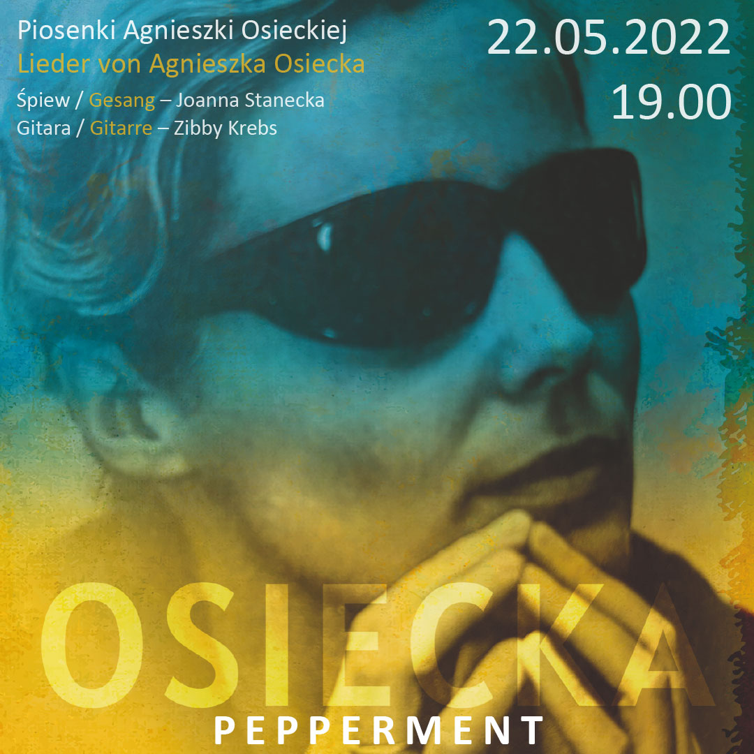 Konzert „Pepperment“ zu Ehren der polnischen Dichterin Osiecka
