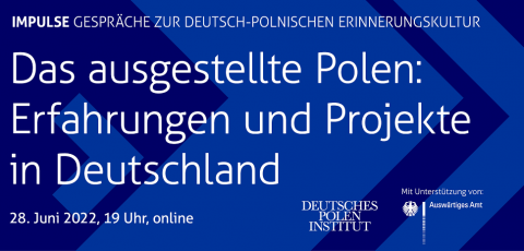 Online-Diskussion: Das ausgestellte Polen: Erfahrungen und Projekte in Deutschland