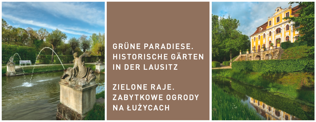 Buchpremiere: Grüne Paradiese. Historische Gärten in der Lausitz