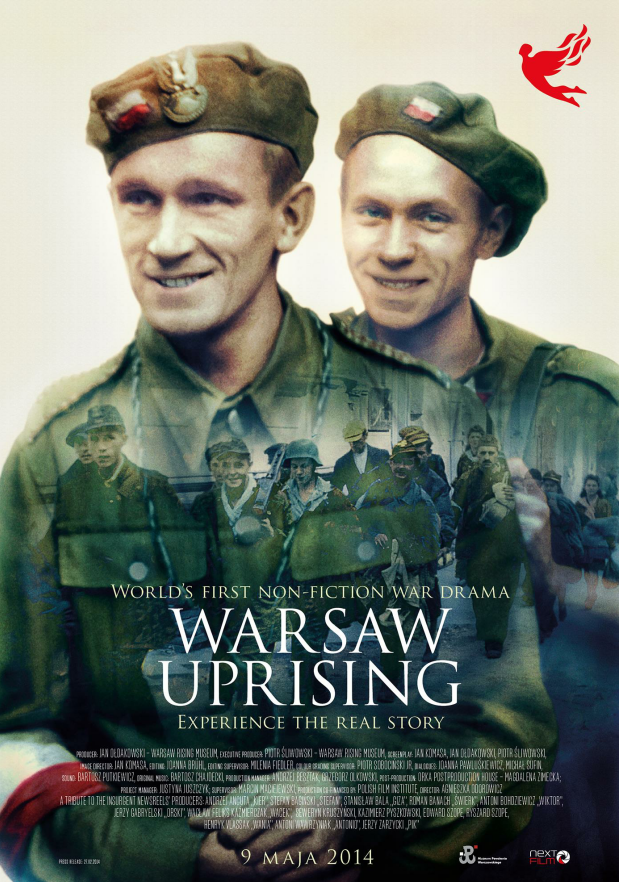Gemeinsamer Filmabend zum Warschauer Aufstand