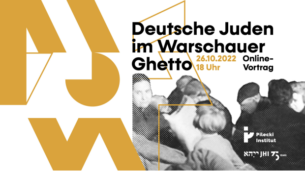 "Deutsche Juden im Warschauer Ghetto"