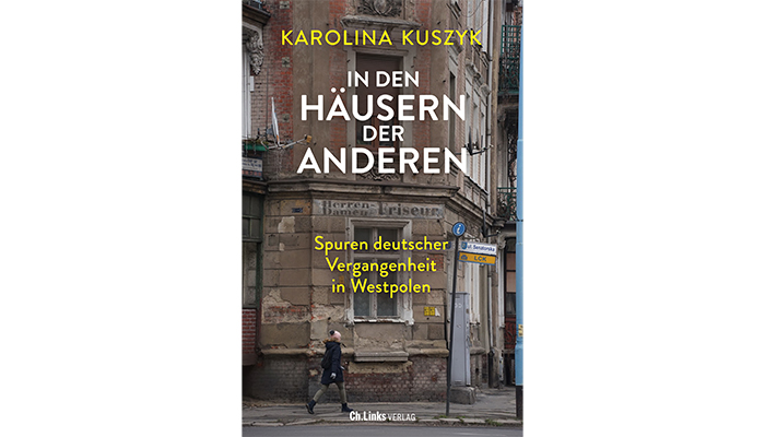 In den Häusern der anderen. Lesung mit der polnischen Autorin Karolina Kuszyk