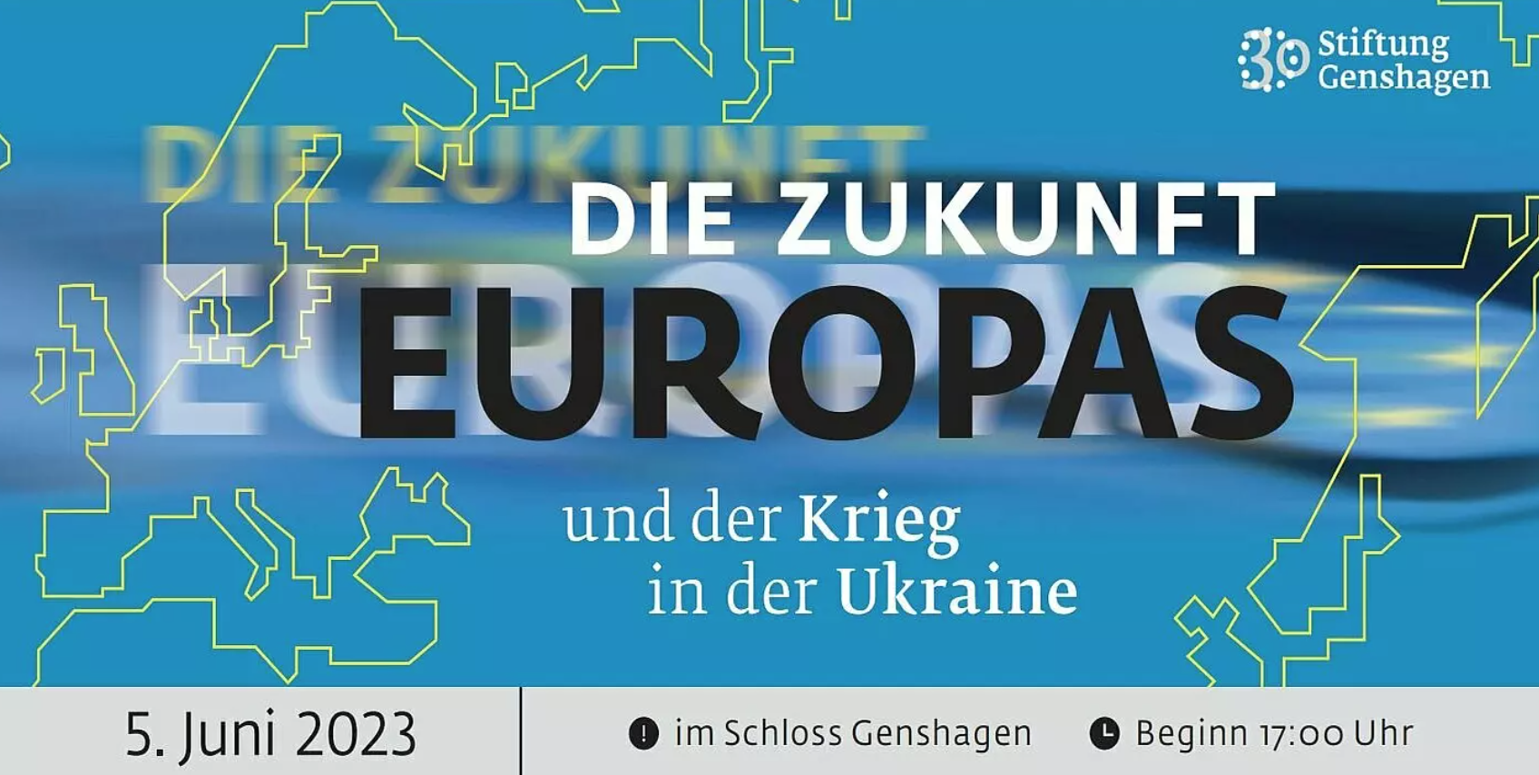 30 Jahre Stiftung Genshagen: Die Zukunft Europas und der Krieg in der Ukraine