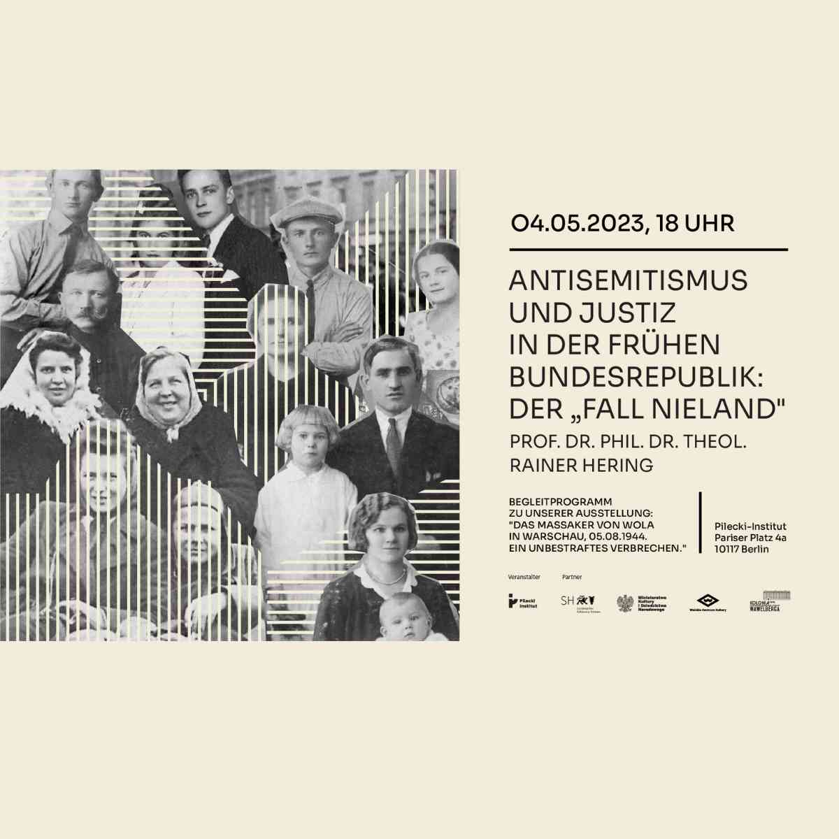 "Antisemitismus und Justiz in der frühen Bundesrepublik: Der „Fall Nieland“