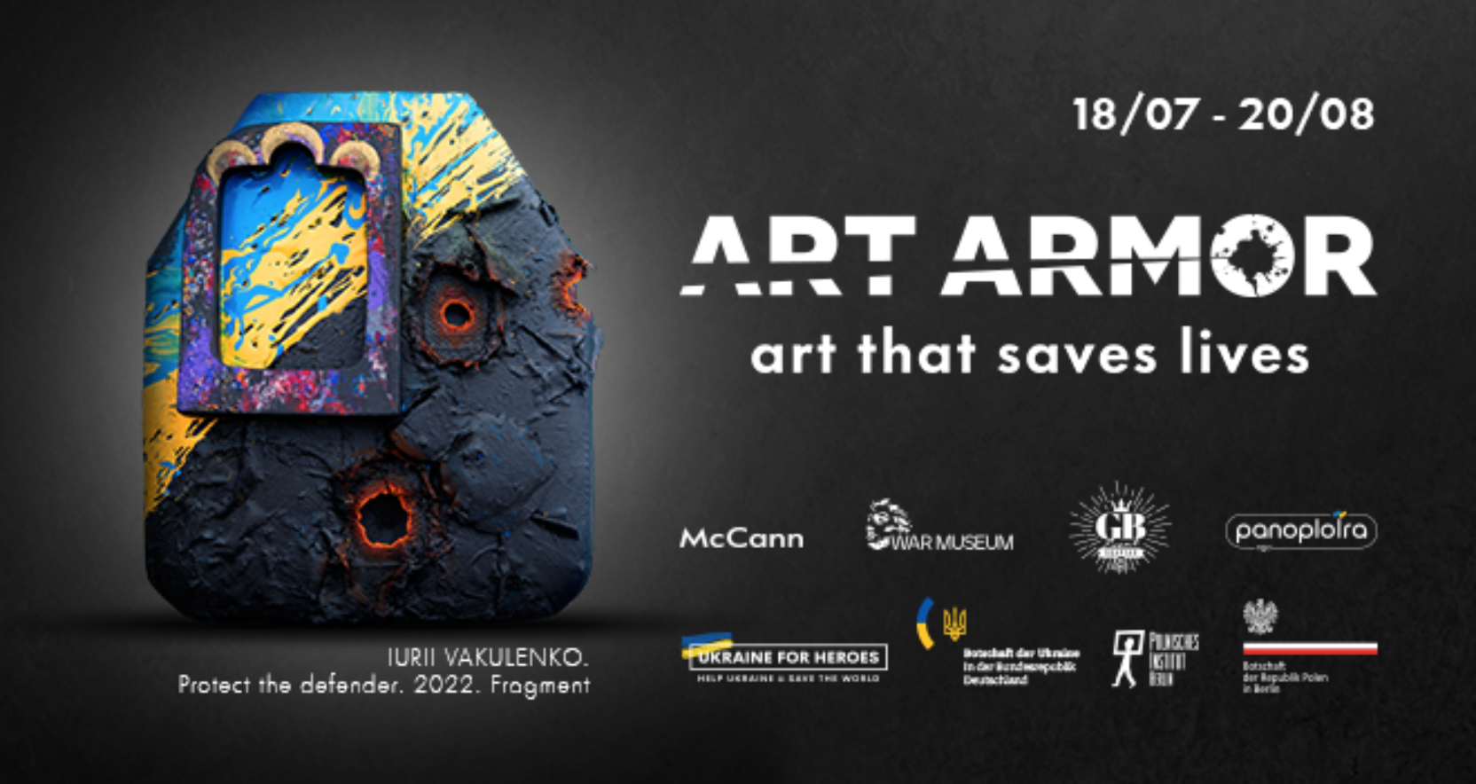 ArtArmor / art that saves lives