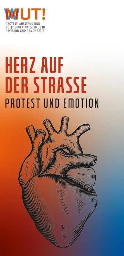 Herz auf der Straße: Protest und Emotion