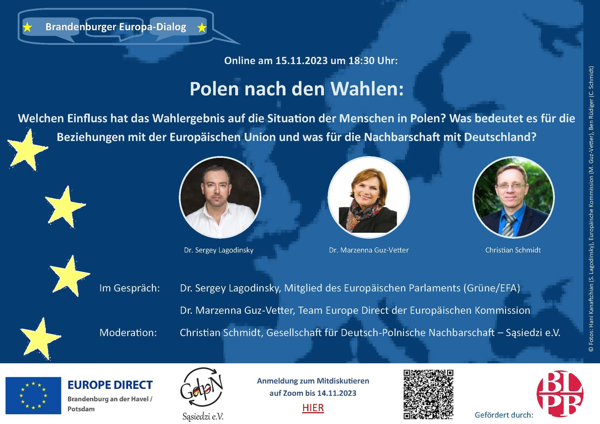 Europa-Dialog (online): Polen nach den Wahlen